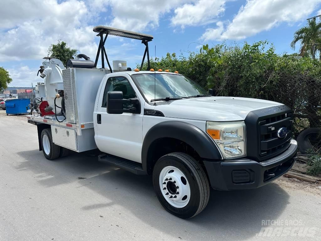 Ford F 550 SD Kombi vozila/ vakum kamioni