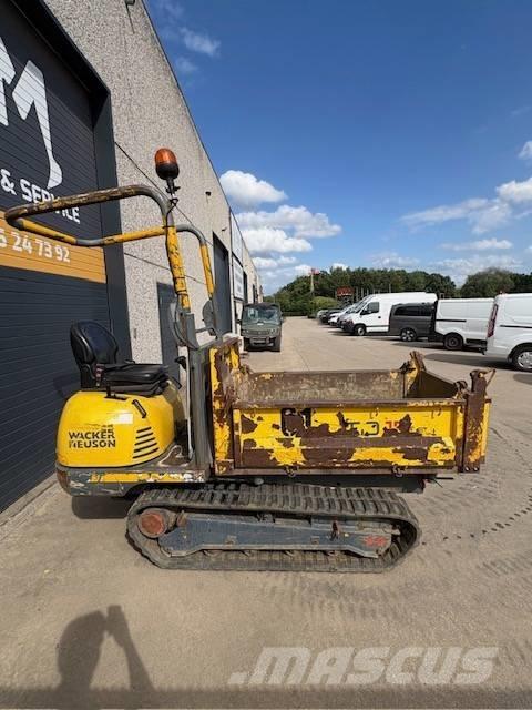Wacker Neuson TD 15 Damperi na gusenice