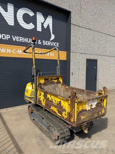 Wacker Neuson TD 15 Damperi na gusenice