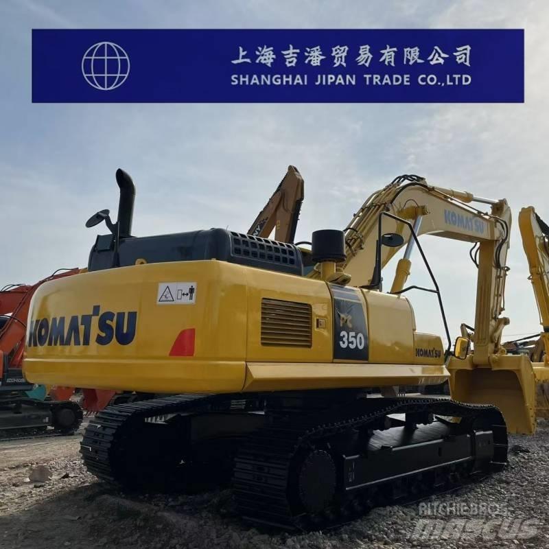 Komatsu PC 350 Bageri guseničari