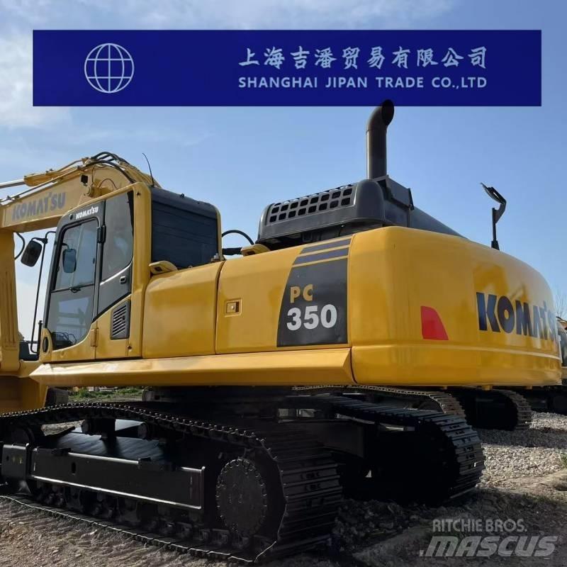 Komatsu PC 350 Bageri guseničari