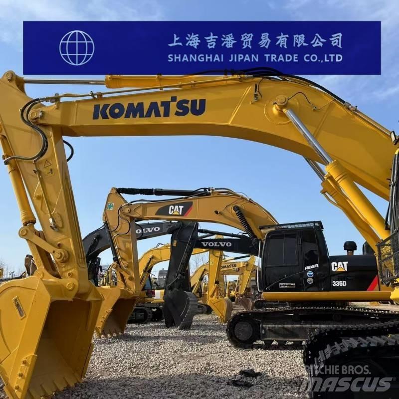 Komatsu PC 350 Bageri guseničari