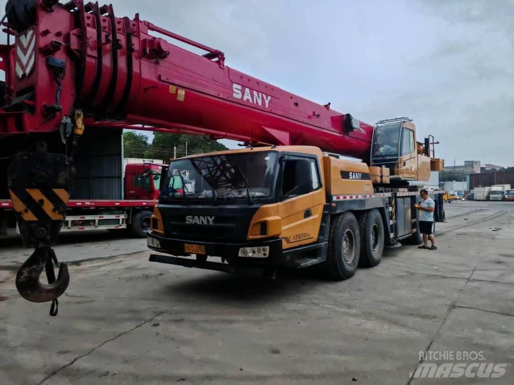 Sany 800T5 Polovne dizalice za sve terene