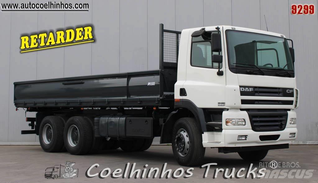 DAF CF 430  RETARDER Kiperi kamioni