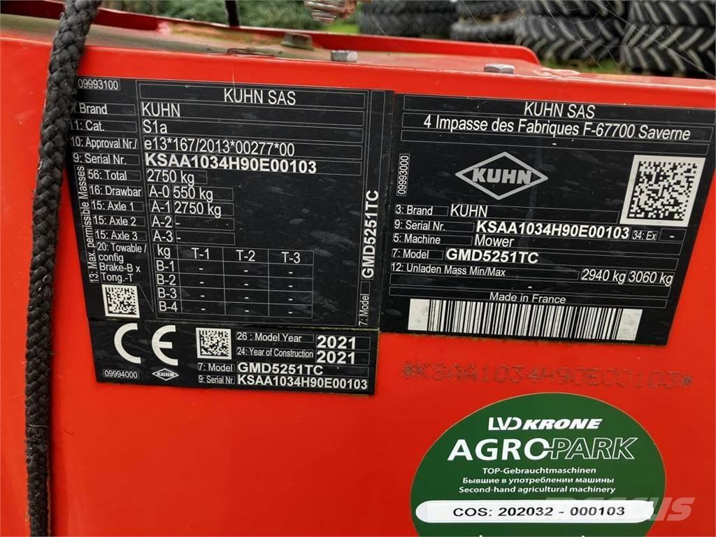 Kuhn GMD5251TC Kosilice