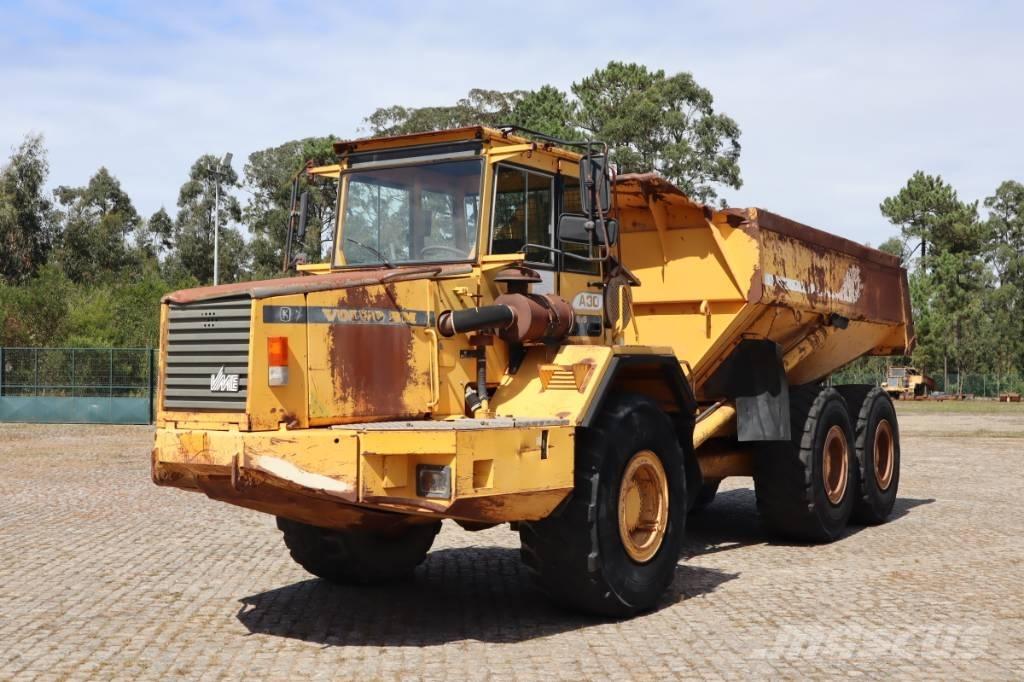 Volvo A 30 Zglobni damperi