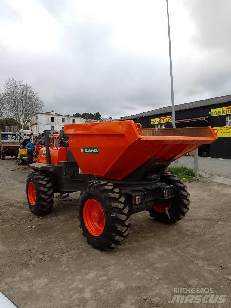 Ausa D 6000 APG Zglobni damperi