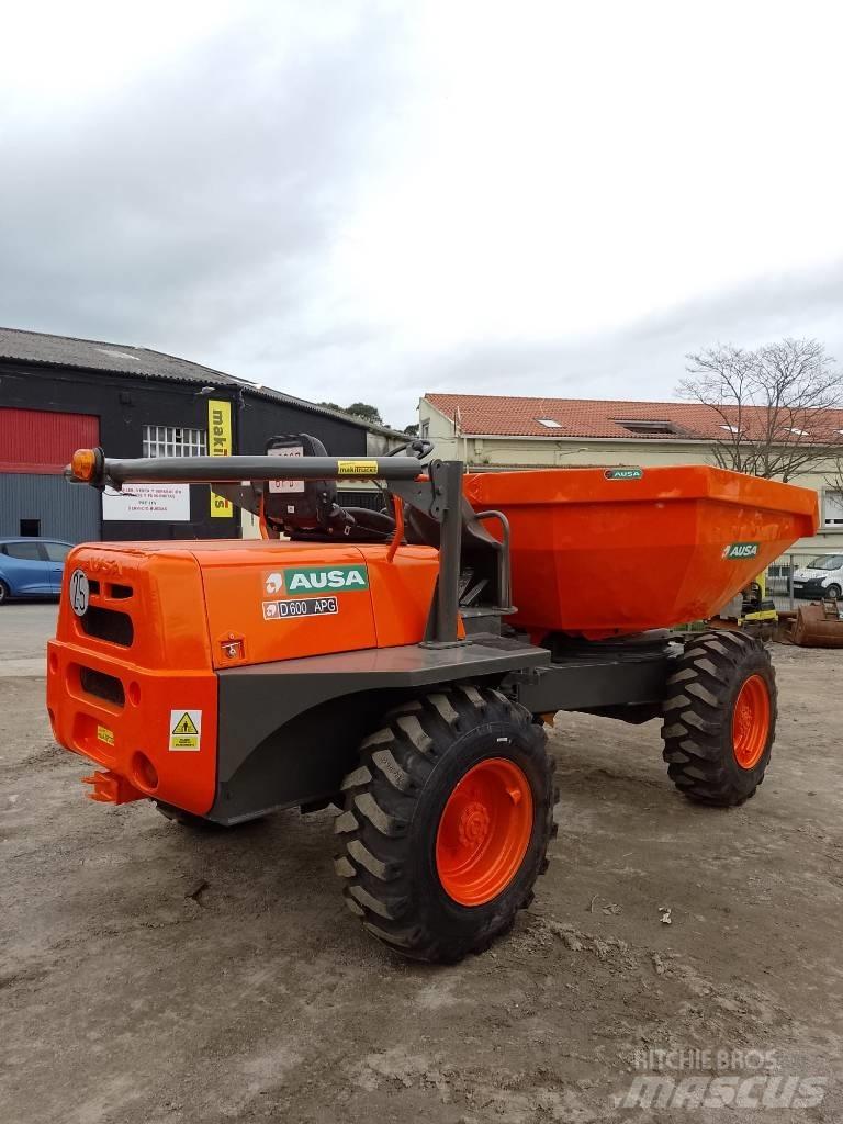 Ausa D 6000 APG Zglobni damperi