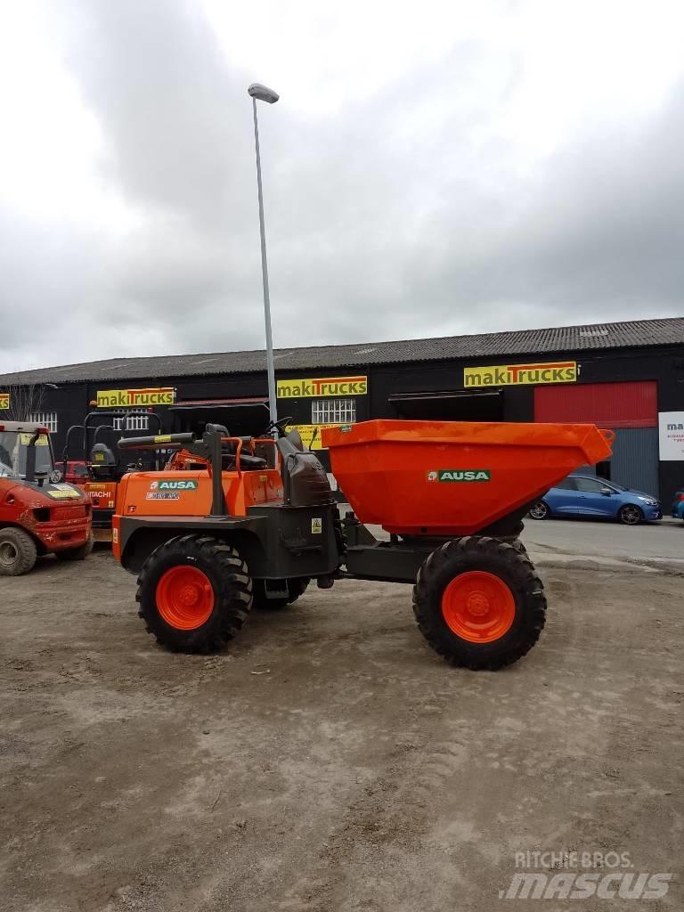 Ausa D 6000 APG Zglobni damperi