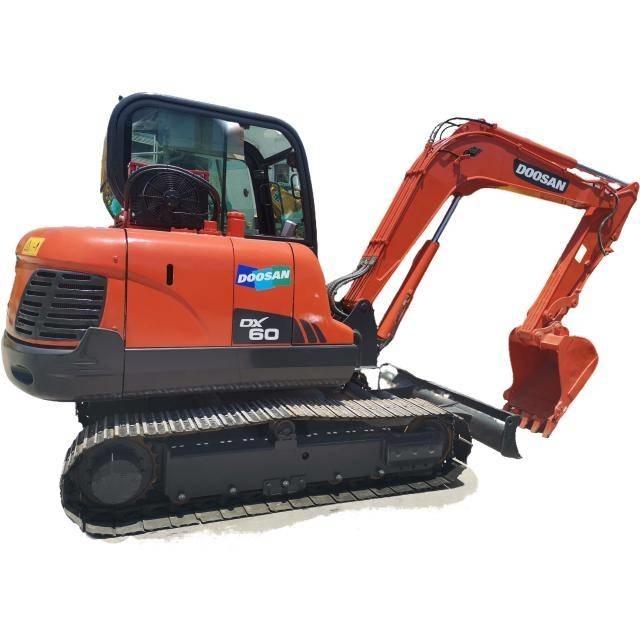 Doosan DX 60 Bageri guseničari