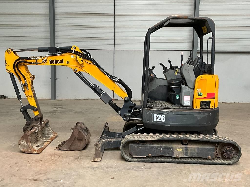 Bobcat E 26 EM Mini bageri < 7t