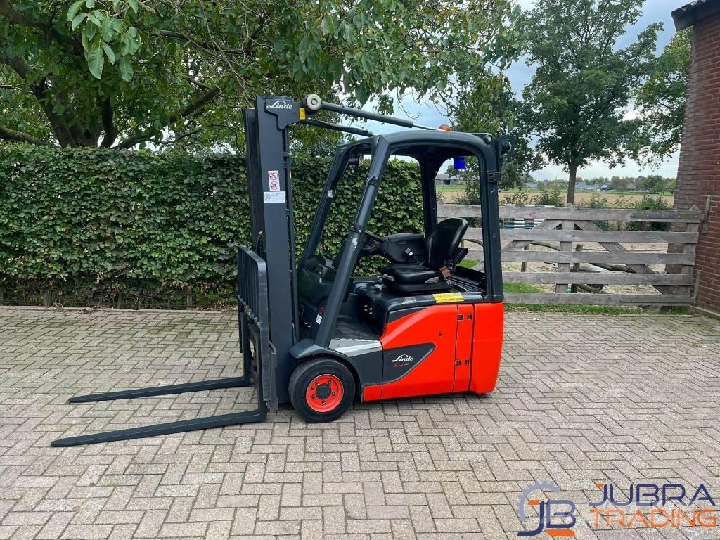 Linde E14-02 Električni viljuškari