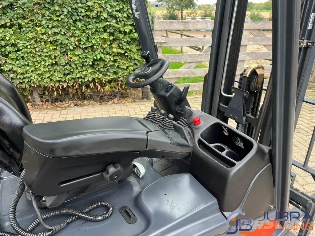 Linde E14-02 Električni viljuškari