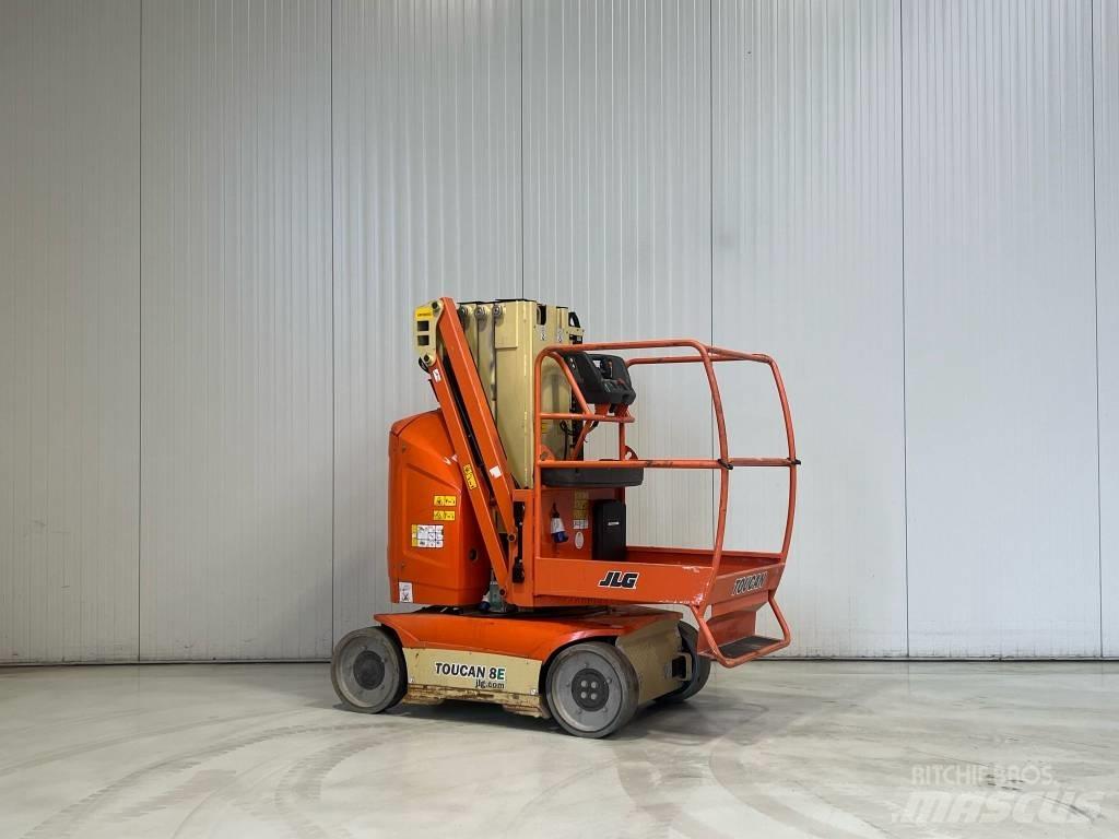 JLG Toucan 8E Zglobne podizne platforme