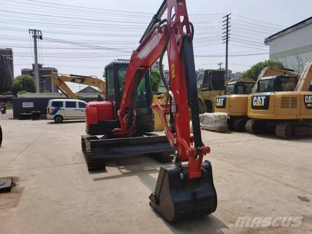 Yanmar Vio 55 Mini bageri < 7t