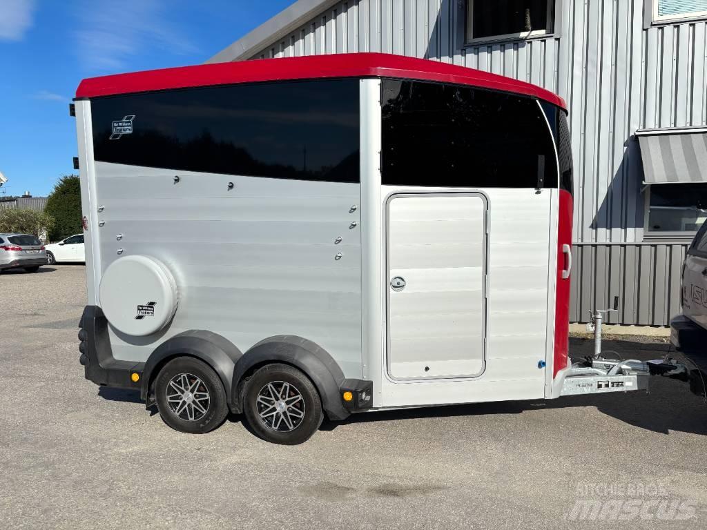 Ifor Williams HBX511 Prikolice za prevoz životinja