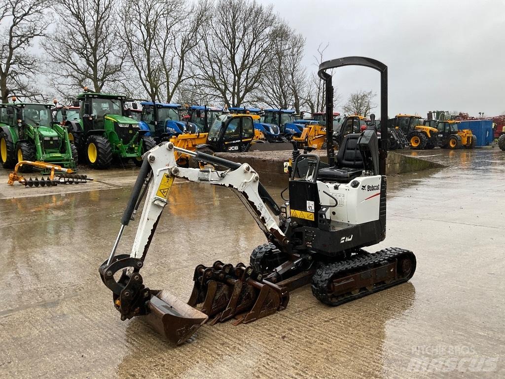 Bobcat E 10 Mini bageri < 7t