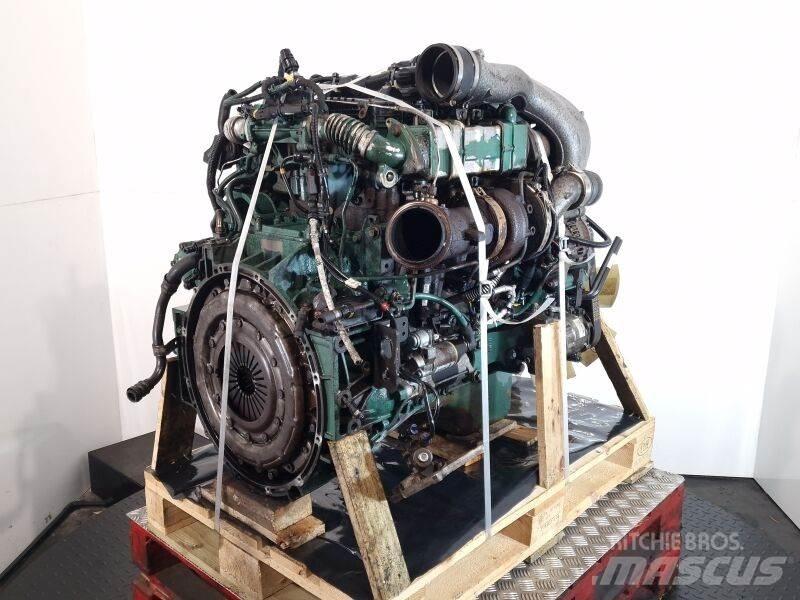 Volvo D5K 210 EUVI Kargo motori