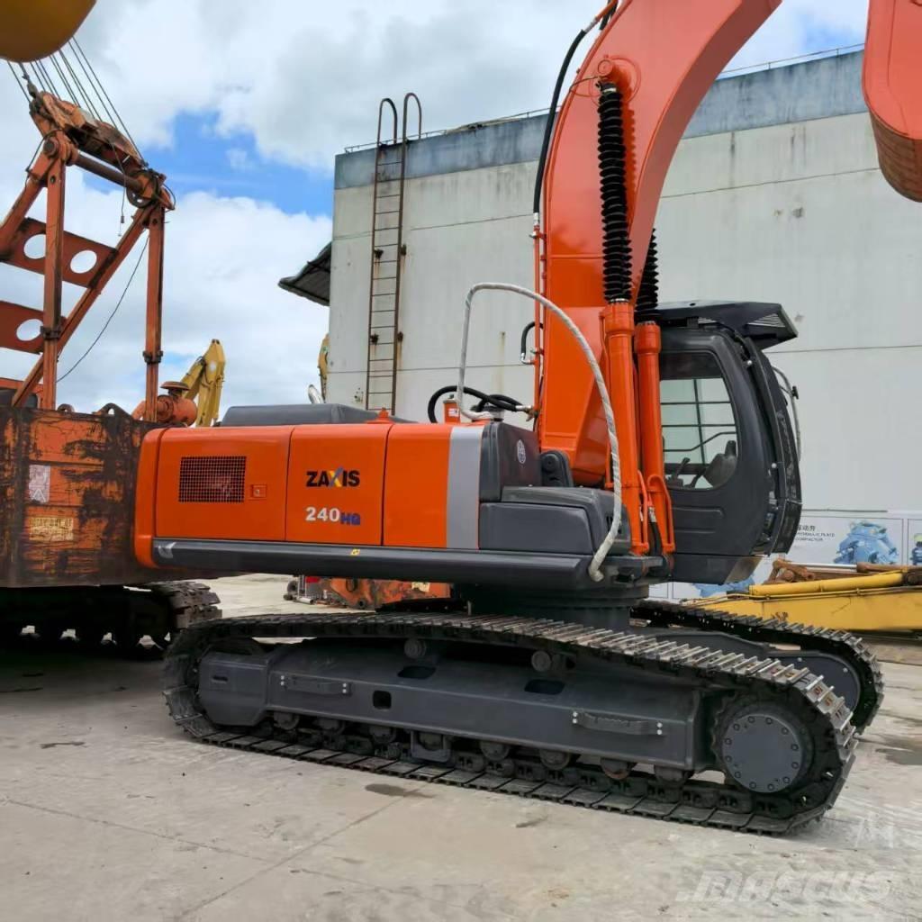 Hitachi ZX 240 HG Bageri guseničari