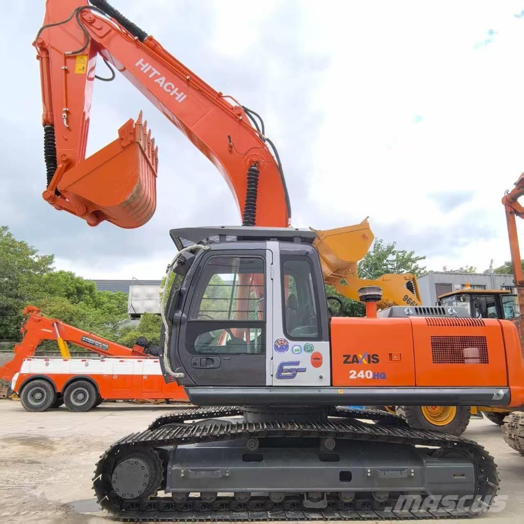 Hitachi ZX 240 HG Bageri guseničari