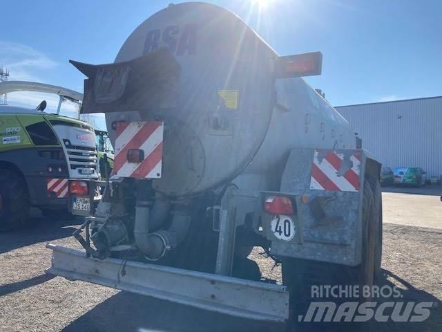 BSA VTW140L Rasturači đubriva