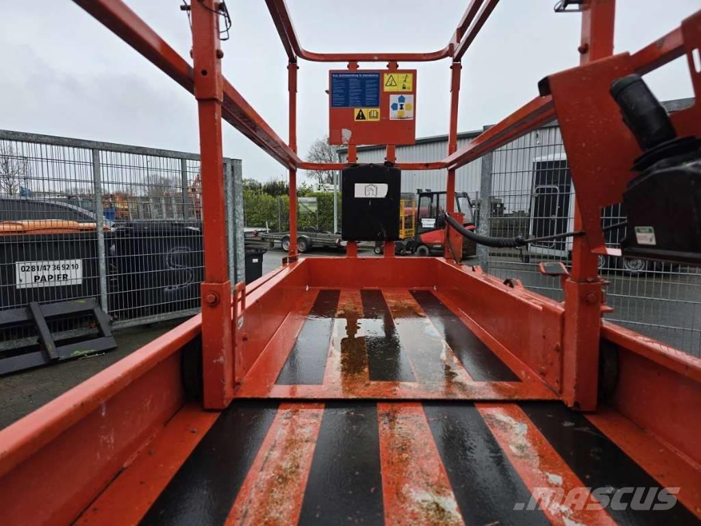 Genie GS 2032 Makazaste platforme