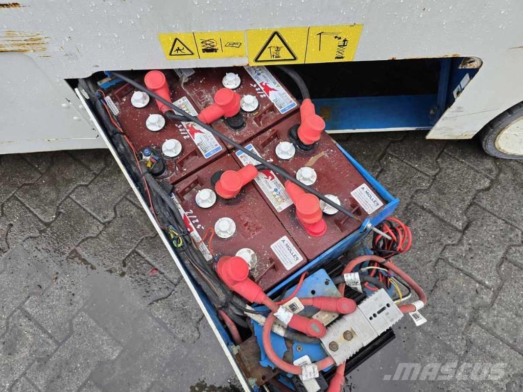 Genie GS 2032 Makazaste platforme