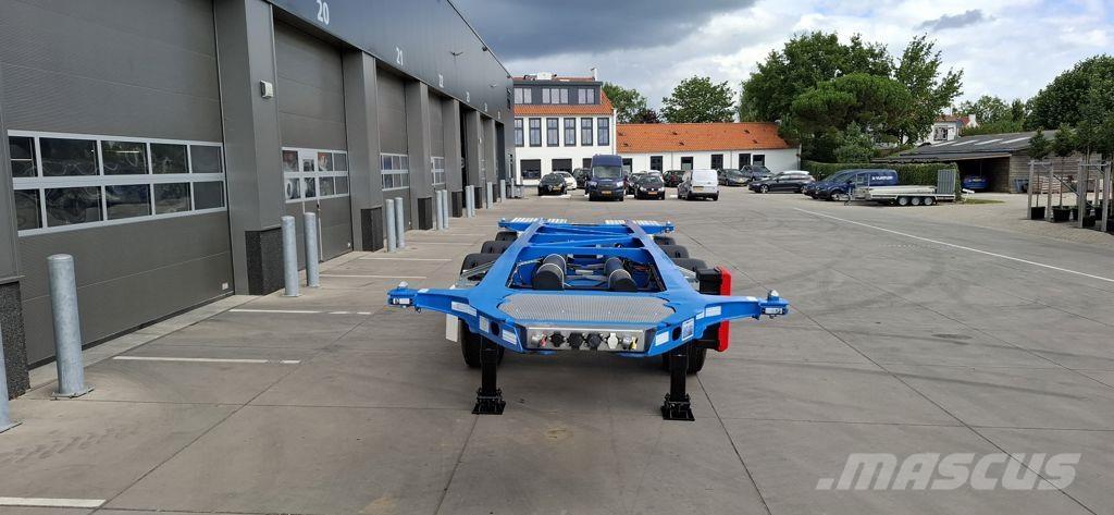 D-tec CC-20-3-T Kontejnerske poluprikolice