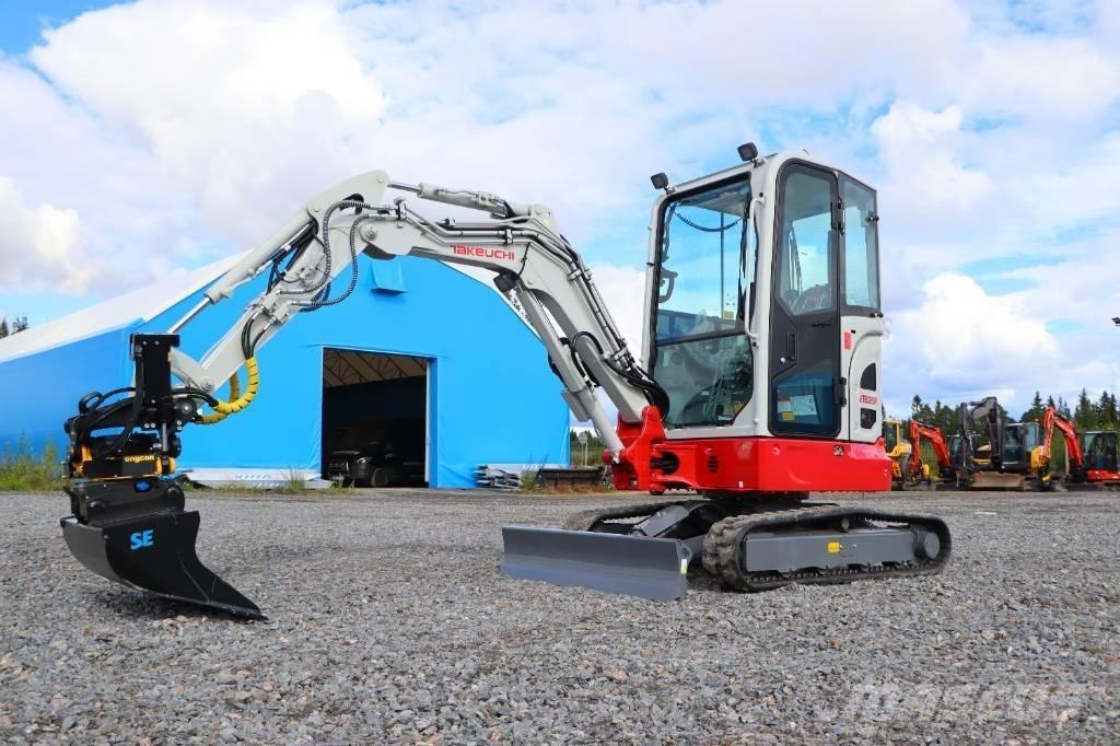 Takeuchi TB325R Mini bageri < 7t