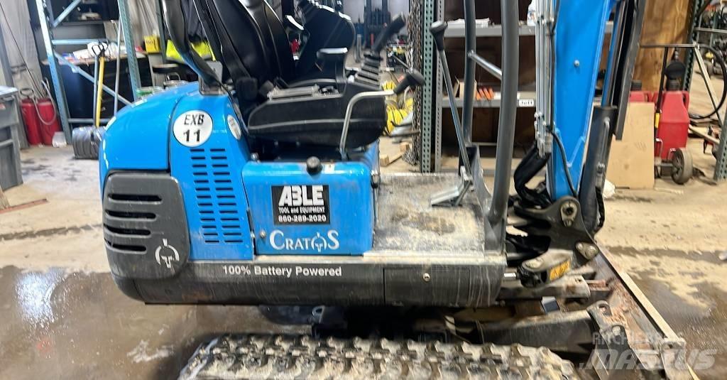  Cratos CMX18-B Mini bageri < 7t