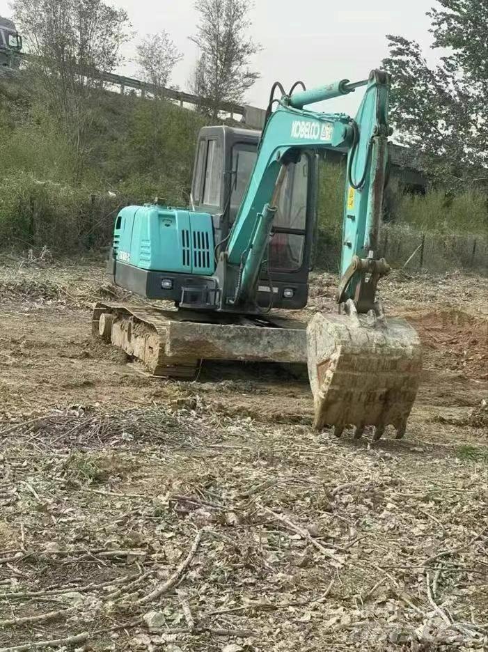 Kobelco SK60 Bageri guseničari