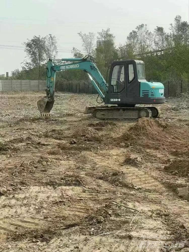 Kobelco SK60 Bageri guseničari