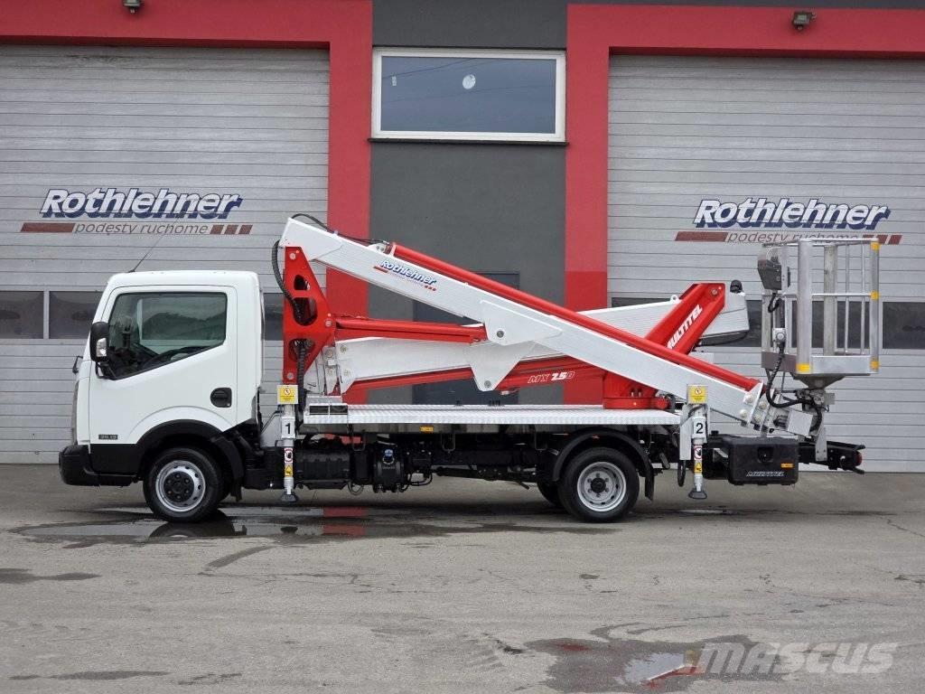 Multitel MX 250 Zglobne podizne platforme