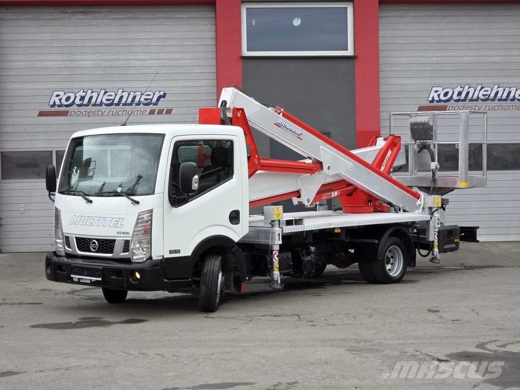 Multitel MX 250 Zglobne podizne platforme