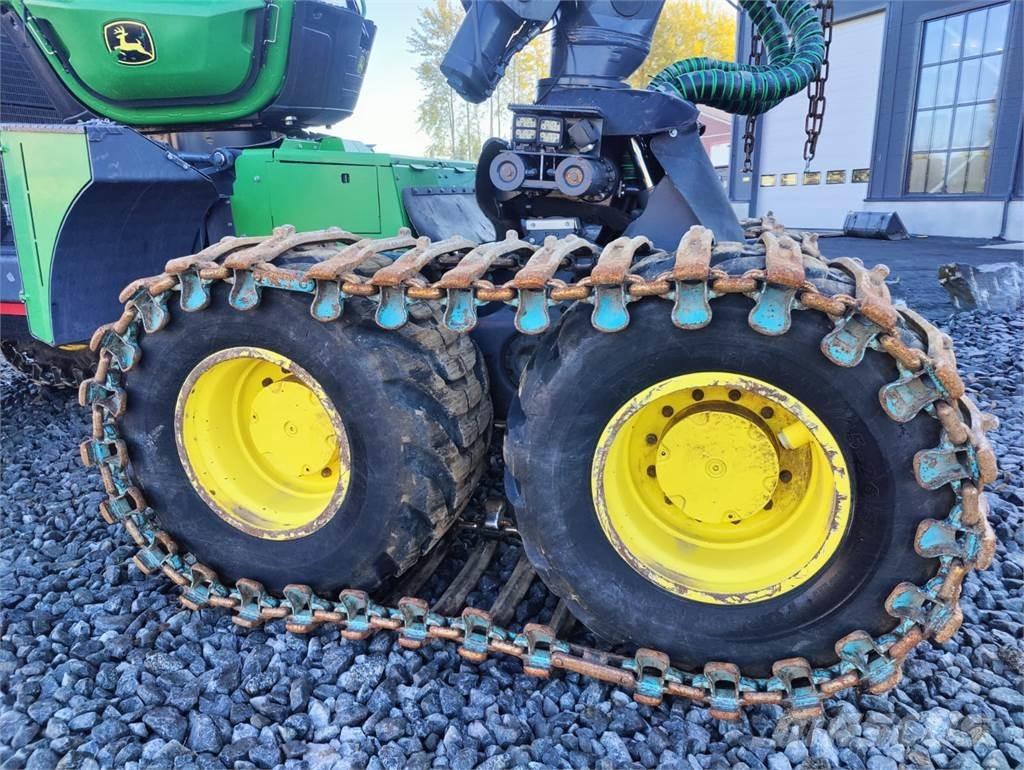 John Deere 1270G Harversteri