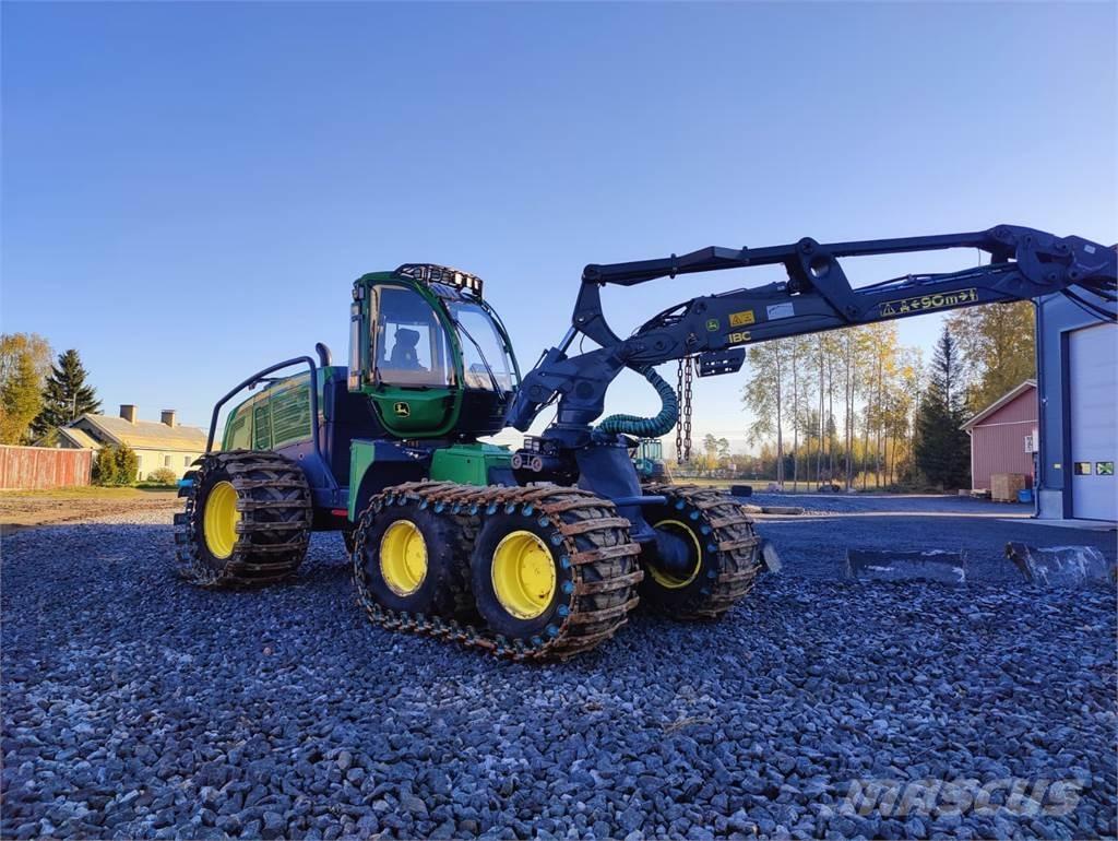 John Deere 1270G Harversteri
