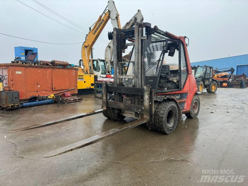 Linde H70D Dizelski viljuškari