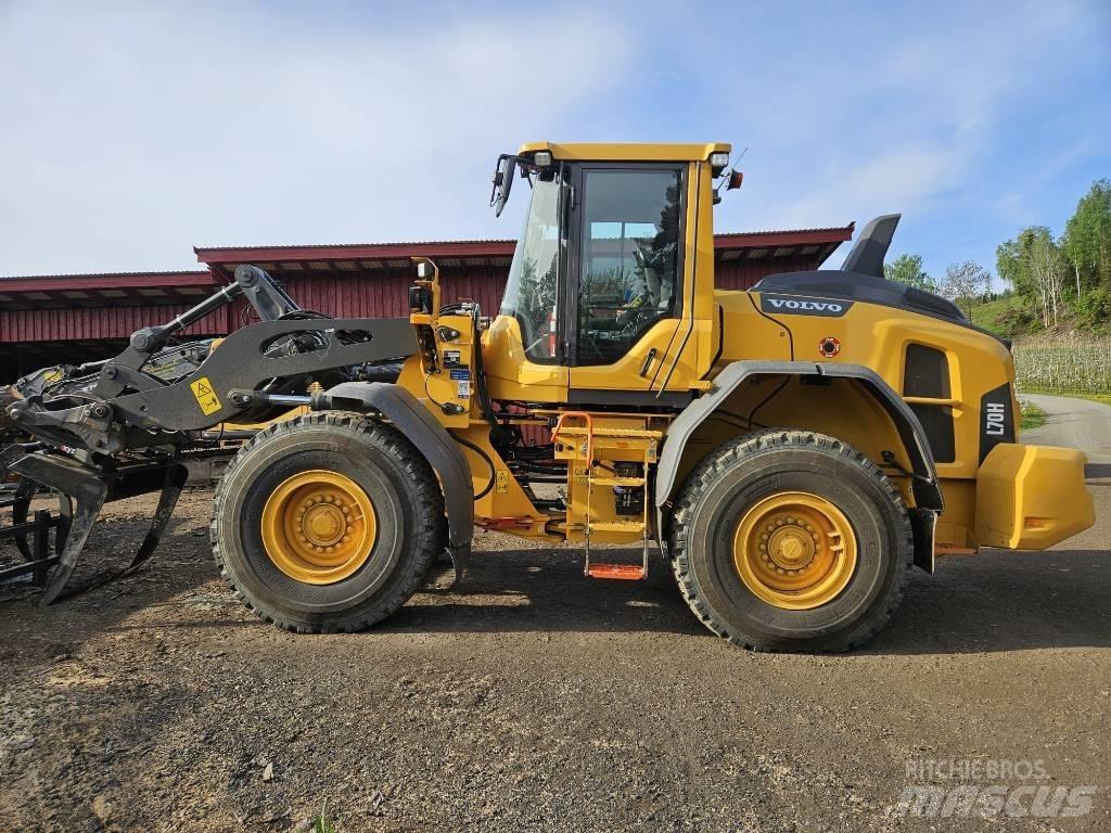 Volvo L 70 H Utovarivači na točkove