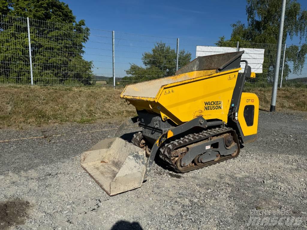 Wacker Neuson DT10 Damperi na gusenice