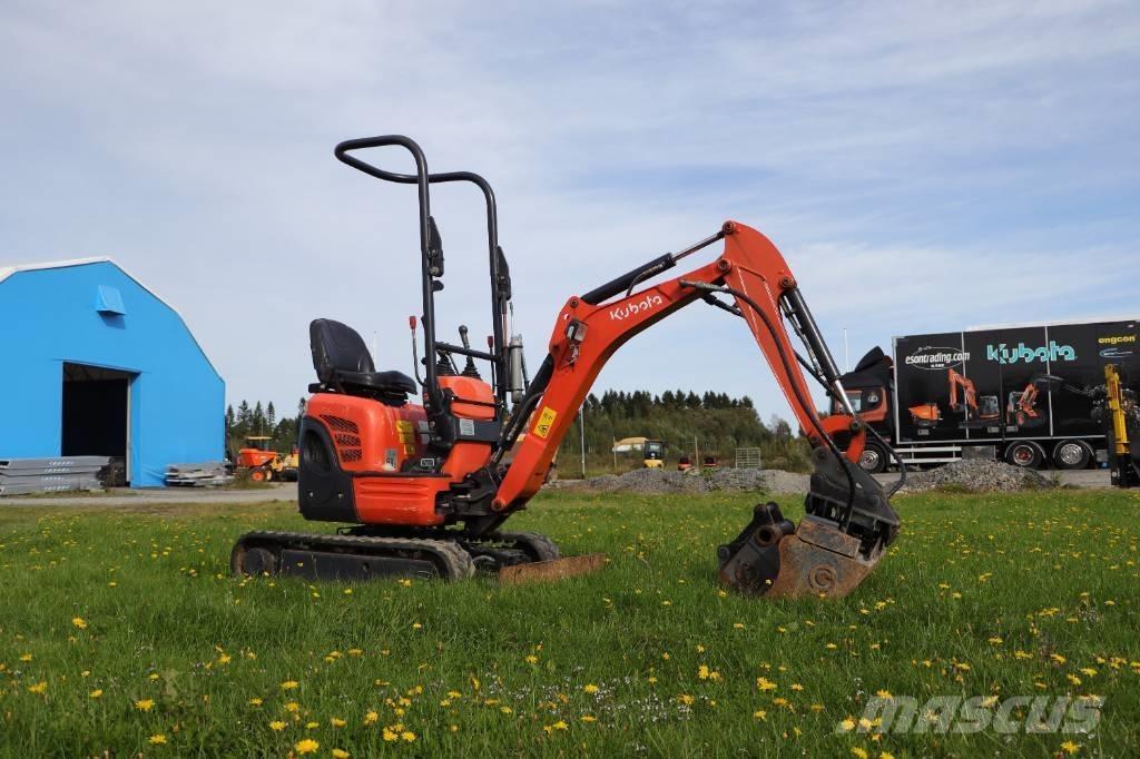 Kubota U10-3 Mini bageri < 7t