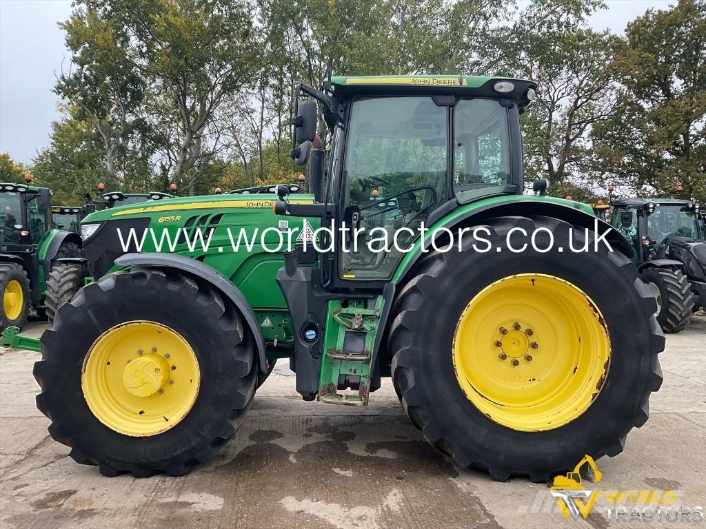 John Deere 6155 R Traktori