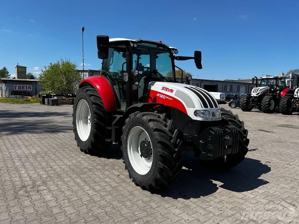 Steyr 4120 Multi Traktori