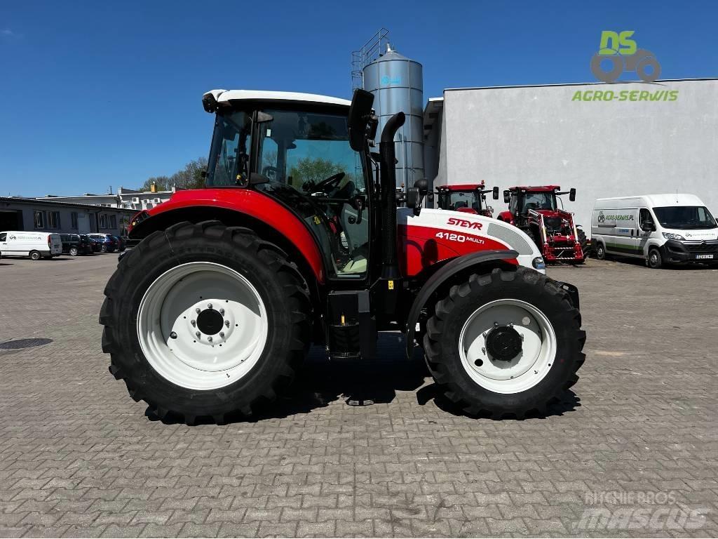Steyr 4120 Multi Traktori