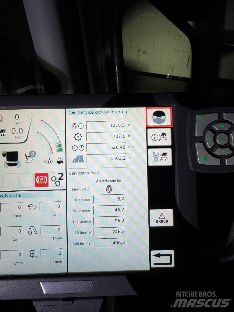 Massey Ferguson 7370 Kombajni