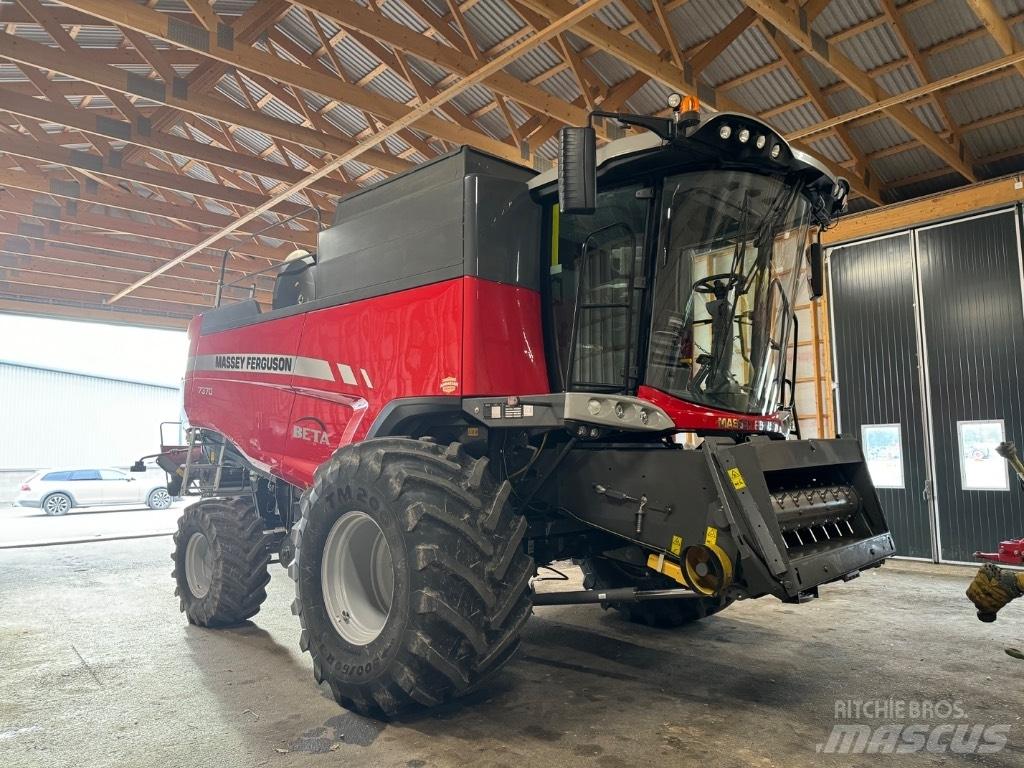 Massey Ferguson 7370 Kombajni