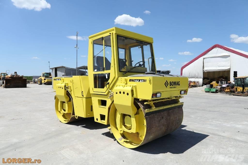 Bomag BW 164 AD Valjci sa duplim bubnjem