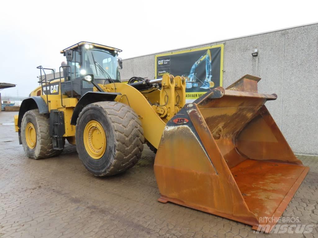 CAT 982 M Utovarivači na točkove