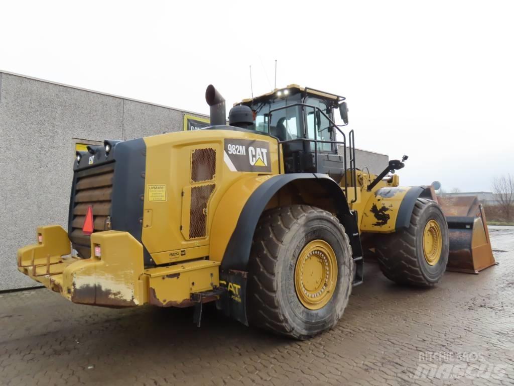 CAT 982 M Utovarivači na točkove