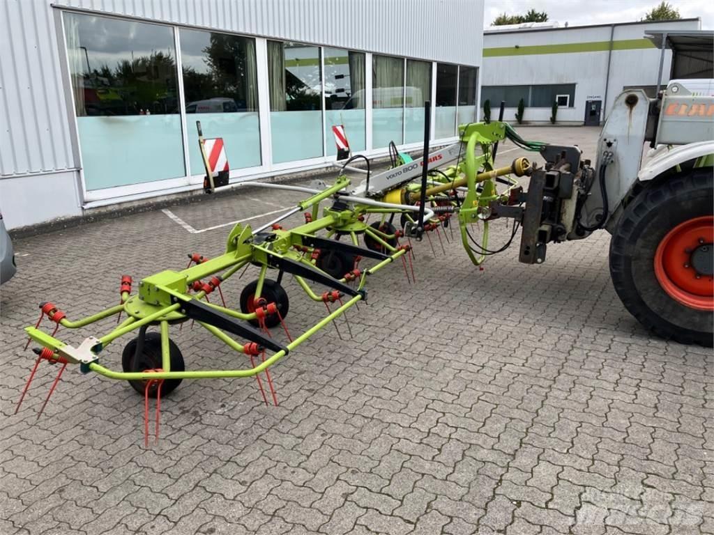 CLAAS VOLTO 800 Okretači i sakupljači sena