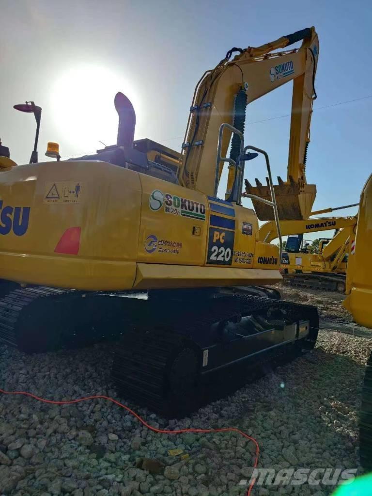 Komatsu PC 220-8 Bageri guseničari